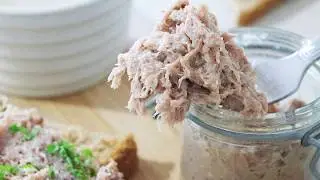 How to Make Potted Duck (Rillettes de Canard)
