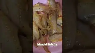 Mandeli fish fry #marathistyle #fryfishrecipe #easyandsimple #subscribe #viral