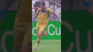 MAGISTRAL🔥 Carlos palacios y un PASE a la CABEZA #carlospalacios #colocolo #arturovidal #bocajuniors