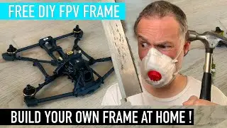 How to build your own free DIY tubular fpv frame!