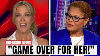 Karen Bass Left SPEECHLESS After Megyn Kelly Exposes Major On-Air Error