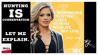 How is Hunting Conservation? I'll Explain in 180 Seconds!
