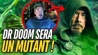 DR DOOM EST UN MUTANT DANS LE MCU !! (C'est fou!)
