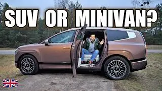 Hyundai IONIQ 9 — внедорожник или минивэн? (ENG) — Тест-драйв и обзор — Marek Drives