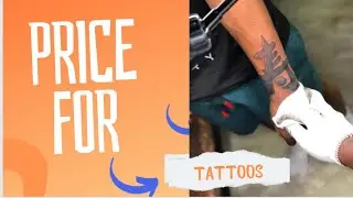 How much is a tattoo.