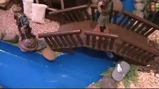 Belén artesanal de Isidoro Navidad 2018