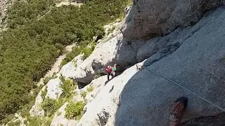 Via La bellezza della venere sziklam&aacute;sz&aacute;s/ rock climbing