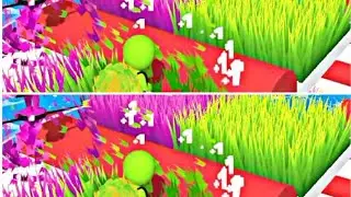 Grass Race game Play Walkthrough all levels IOS and android