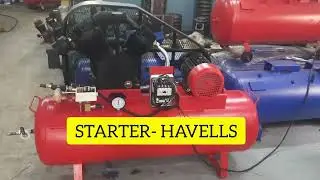 3HP AIR COMPRESSOR  #sandblasting #automobile #textilefinishing #aircompressor #service #electronic