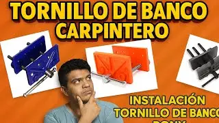 51.- ¿VALE LA PENA UN TORNILLO DE CARPINTERO?  INSTALACIÓN DE TORNILLO PONY 26545