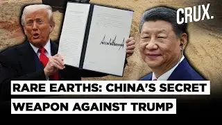China Freezes Rare Earth Exports, Chokes Tech-Defense Supply Chains, Can Trump Do Damage Control?