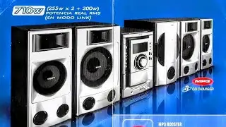 ✅️ Sony Genezi MHC-GNX80 | Revisado y prueba de sonido