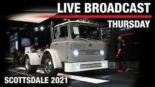 2021 SCOTTSDALE AUCTION BROADCAST - Thursday, March 25, 2021 - BARRETT-JACKSON
