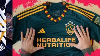 Is it worth it to buy an authentic MLS shirt?? + LA Galaxy unboxing!