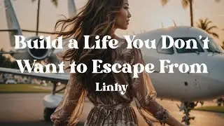 Build a Life You Don&rsquo;t Want to Escape From &ndash;Linhy(Lyrics) Song About Freedom & Living Your True Life