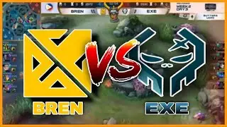BREN VS EXE GAME 2 | BREN ESPORTS VS EXECRATION | MPL PH SEASON 7 WEEK 2 DAY 3 | MLBB