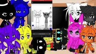 Короткое видео с реакцией Спрунки /часть 3/