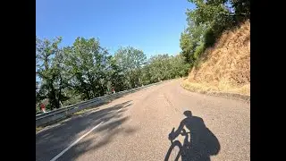 Vosges Road Cycling: A Beautiful Descent from Trois-Épis (4K)