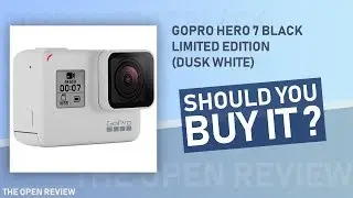 GoPro Hero 7 Black Limited Edition Dusk White -  The Open Review
