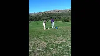 Golf in Canyamel!!!