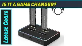 Best M.2 SSD Cloner? AMZPILOT Dual-Bay Docking Station
