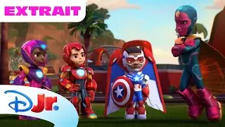 Iron Man et ses amis incroyables - Extrait : Captain America est trop rapide !