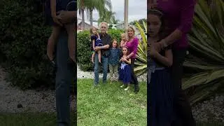 Gary Puckett and family