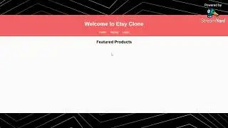 ETSY CLONE#13