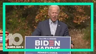 LIVE: Joe Biden campaigns in Pennsylvania