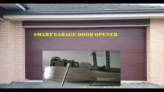 SMART GARAGE DOOR !!      MEROSS WiFi Smart Garage Door Opener Installation.