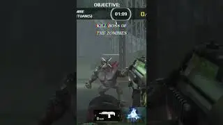 KILL BOSS OF THE ZOMBIES 😎😎😈😈 || MODERN COMBAT 5 #shots #shortvideo