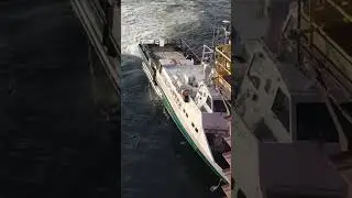 Offshore Crew Change! #angola #offshore #drilling #oil