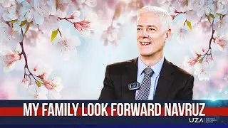 Anthony Jarvis: My family looks forward to the Navruz holiday!