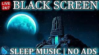 INSOMNIA RELIEF Sleep Music (NO ADS) Relaxing Music to FALL Asleep, Deep Sleeping Music Black Screen