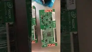 4k ST7461D02-E  ST8461D01-2 TCON Board ; T-CON For LED LED TV Open Cell Replacement Repair