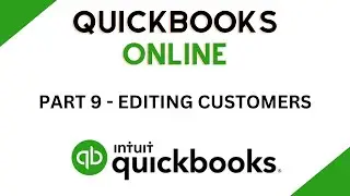 Редактирование счетов клиентов &mdash; Основы QuickBooks Online &mdash; Часть 9