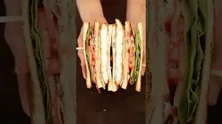 Crispy Chicken Club #sandwich