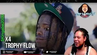 Reaction to Los Angeles Hip Hop Artist X4 - 'Trophy Flow'