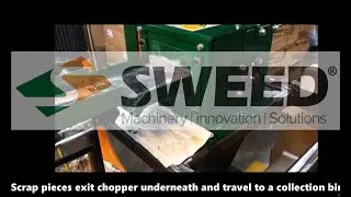 Scrap Chopper Model 480 in Stamping Punch Press Line
