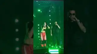 NORA FATEHI X KARAN AUJLA IN DELHI #karanaujla #norafatehi #teaminnovation