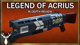 Destiny 2 - Legend of Acrius - In Depth Review (Exotic Shotgun)