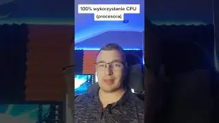 100% wykorzystania CPU #shorts #pctipsandtricks