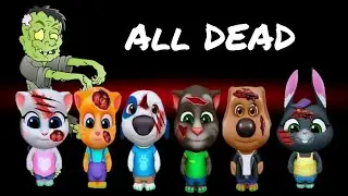 Zombie - Dead Talking Friends 😢 / Talking Tom and Friends / AMONG US