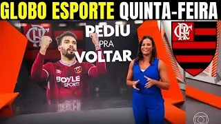 🚨GLOBO ESPORTE RIO FLAMENGO E 🚨SBT SPORTS RIO FLAMENGO &Uacute;LTIMAS NOT&Iacute;CIAS DO FLAMENGO HOJE