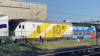 VIA Rail SCB-40 and more at the Siemens Plant.