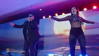 Homenaje a LUIS TERROR DIAZ, Premios Dominicanisimo 2024