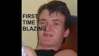 First Time Smoking Weed!