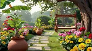 attractive video with desi garden nature scenes attractive video with desi garden nature scenes