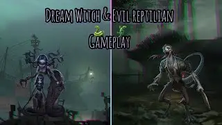 Identity V: Dream Witch & Evil Reptilian Gameplay