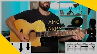 GUITARRA | Me amo - El cuarteto de nos (Guitarra cover/tutorial) Martin Lopez